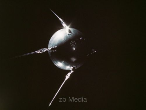 Raumfahrt Sputnik 1