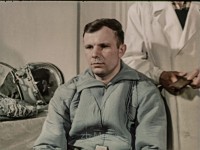 Juri Gagarin vor Raumflug