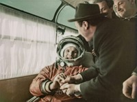 Juri Gagarin vor Raumflug