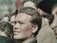 Passanten Moskau 1961