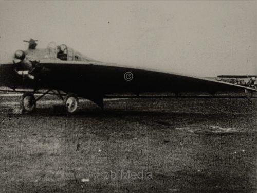 Nurflügler-Experimentalflugzeug