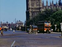 House of Parliament, London, Mai 1944