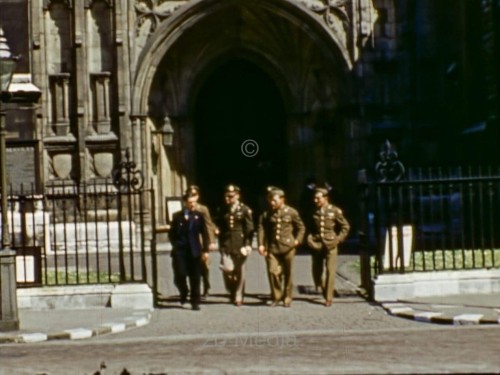 St. Paul's Cathedral, London, Mai 1944