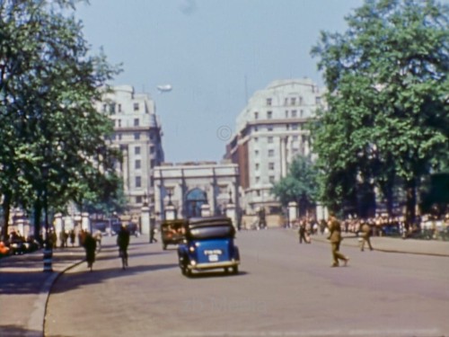 Marble Arch, London, Mai 1944