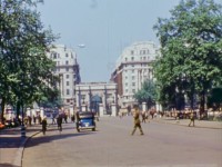 Marble Arch, London, Mai 1944