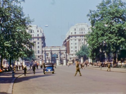 Marble Arch, London, Mai 1944