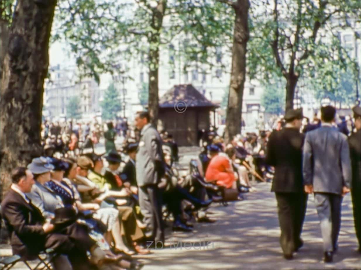 Hyde Park, London 1944