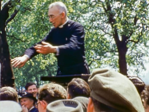 Speakers Corner, London Mai 1944