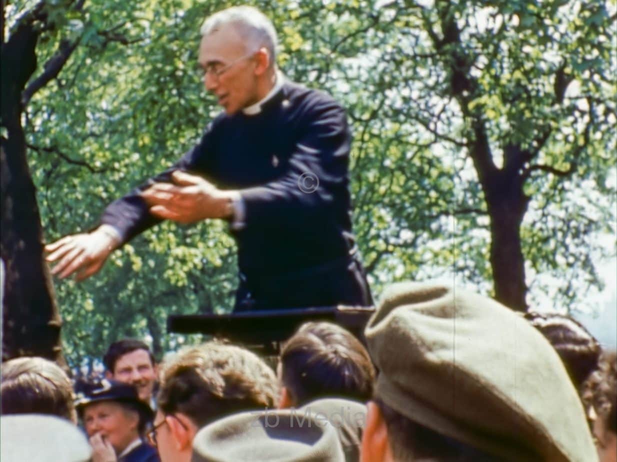 Speakers Corner, London Mai 1944