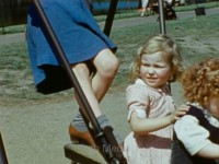 Spielende Kinder, London, Mai 1944