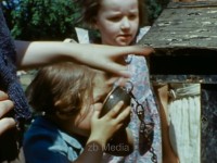 Spielende Kinder, London, Mai 1944