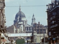St. Paul's, London, Mai 1944