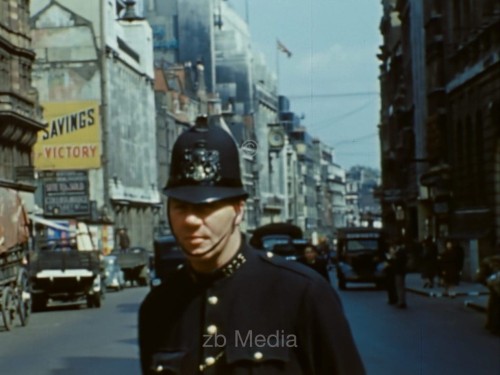 Policeman, London 1944