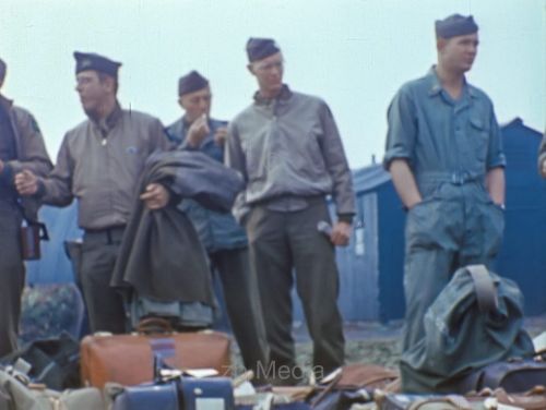 US-Kriegskorrespondenten, Südengland 1944