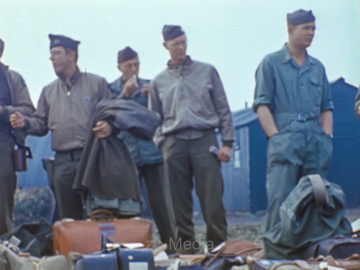 US-Kriegskorrespondenten, Südengland 1944