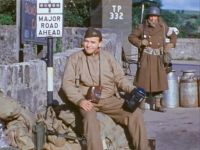 Kontrollposten in Südengland im Juni vor dem D-Day