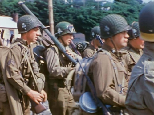 US-Soldaten, D-Day 1944