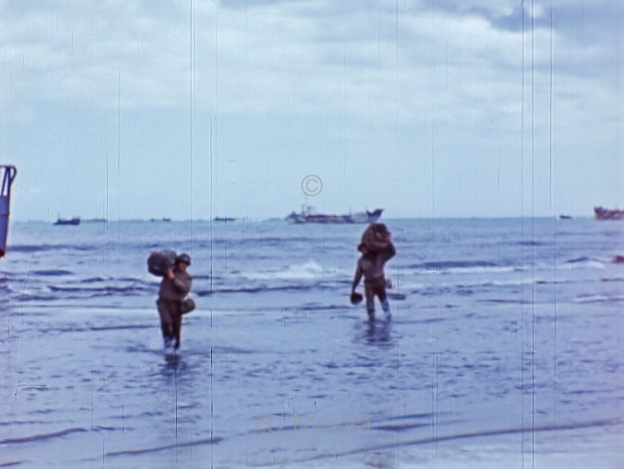 US-Soldaten, D-Day 1944