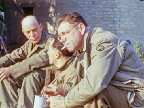 US-Kriegskorrespondenten, Normandie 1944