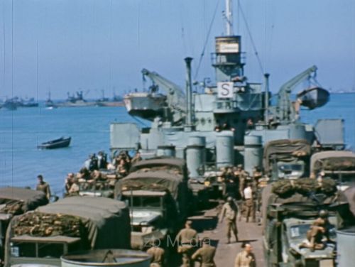 US-Landungsschiffe, D-Day 1944