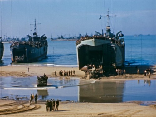 US-Landungsschiffe, D-Day 1944