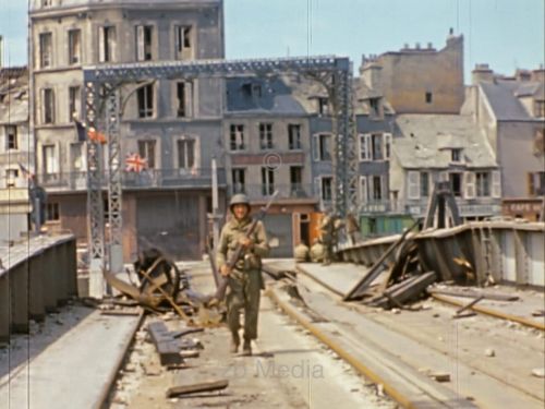 Cherbourg, D-Day 1944
