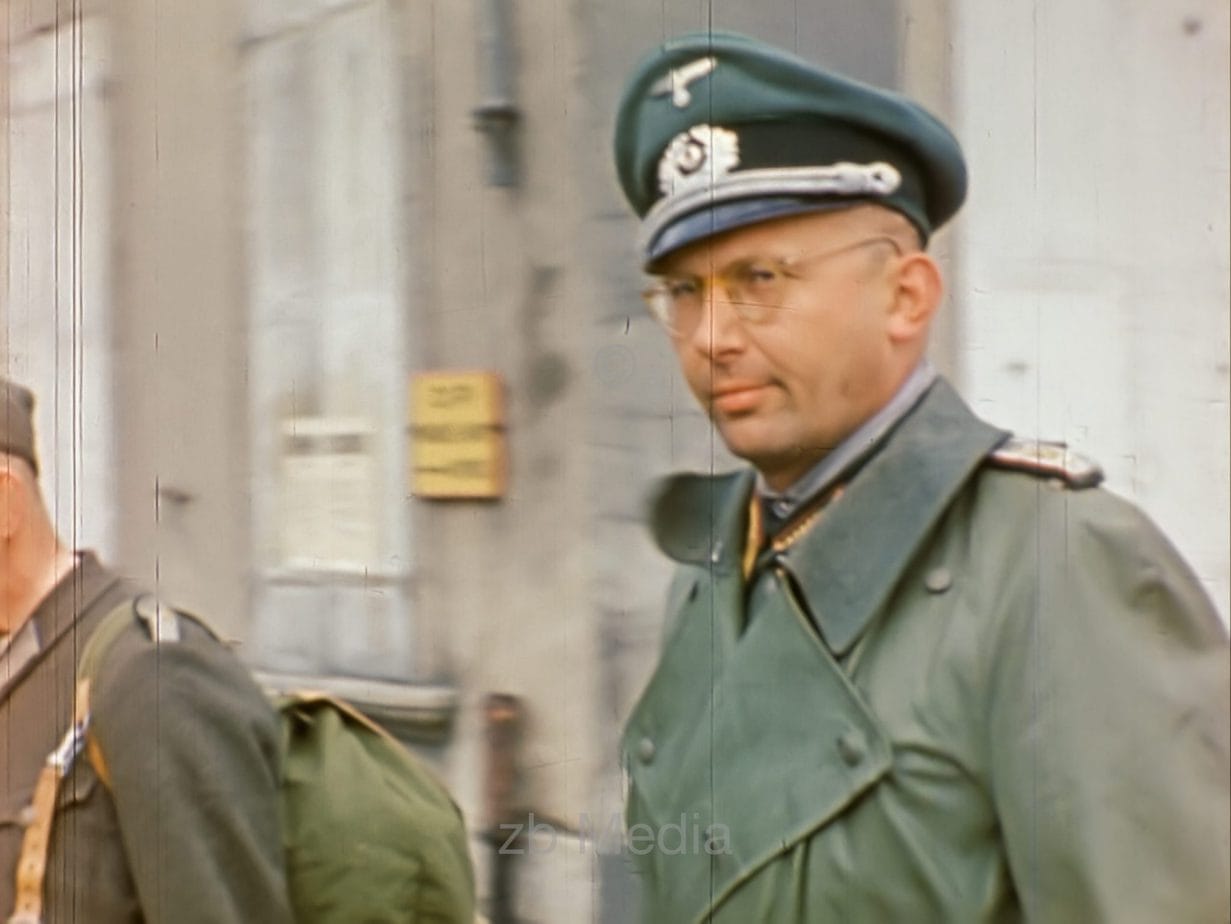 Kriegsgefangene Wehrmachtssoldaten Cherbourg 1944