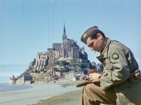 US-Kriegskorrespondent Robert Capa  Mont Saint Michel 1944