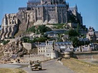 Mont Saint Michel 1944