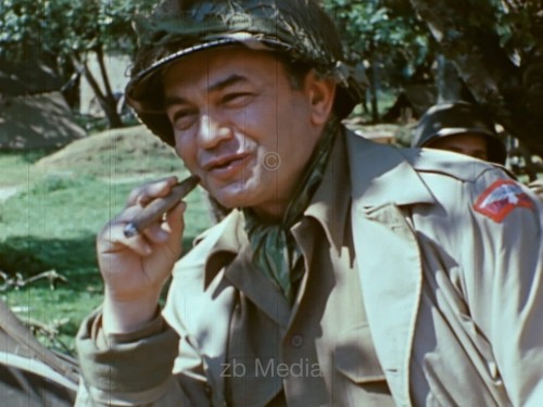 Edward D. Robinson, Normandie 1944