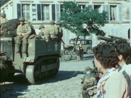 US Vormarsch Versailles 1944