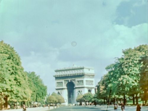Arc de Triomphe August 1944