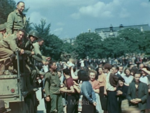 US-Truppen in Paris, 19.8.1944