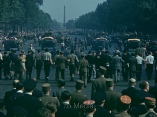 US-Truppen in Paris, 19.8.1944