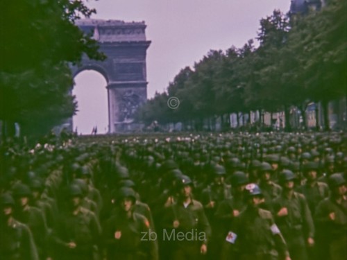 US-Truppen in Paris, 19.8.1944