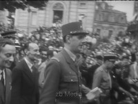 General De Gaulle in Paris, 19.8.1944
