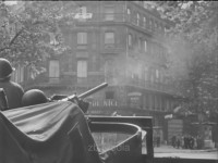 Straßenkämpfe in Paris 19.8.1944