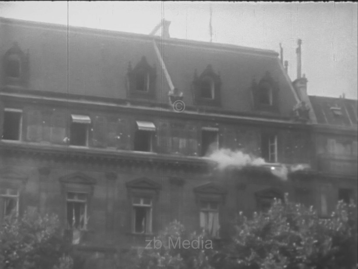 Straßenkämpfe in Paris 19.8.1944