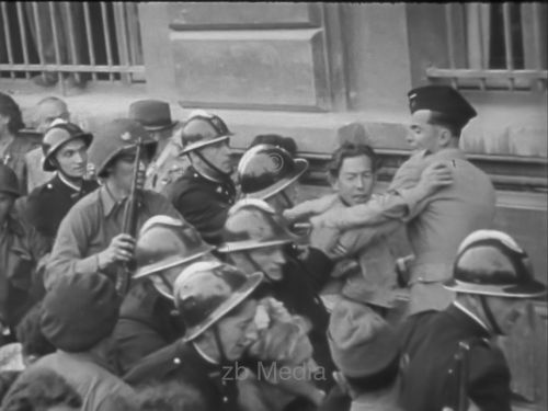 Verhaftung, Straßenkämpfe in Paris 19.8.1944