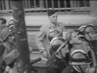 Verhaftung, Straßenkämpfe in Paris 19.8.1944