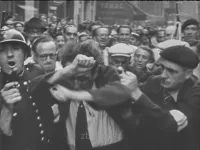 Verhaftung, Straßenkämpfe in Paris 19.8.1944