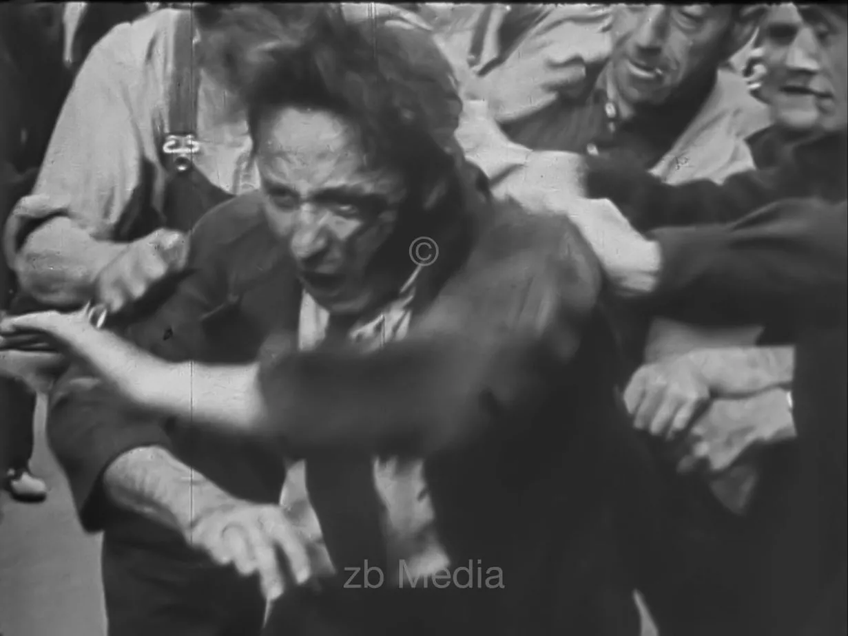 Verhaftung, Straßenkämpfe in Paris 19.8.1944