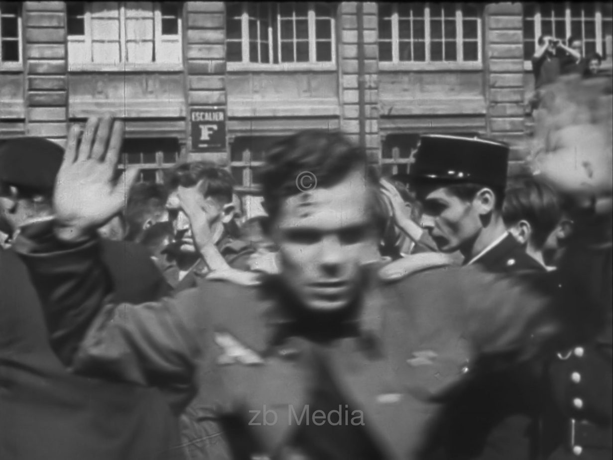 Deutsche Soldaten, Straßenkämpfe in Paris 19.8.1944