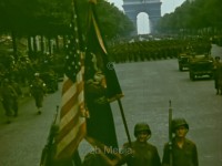 Parade in Paris August 1944