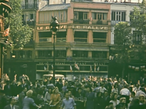 Paris August 1944