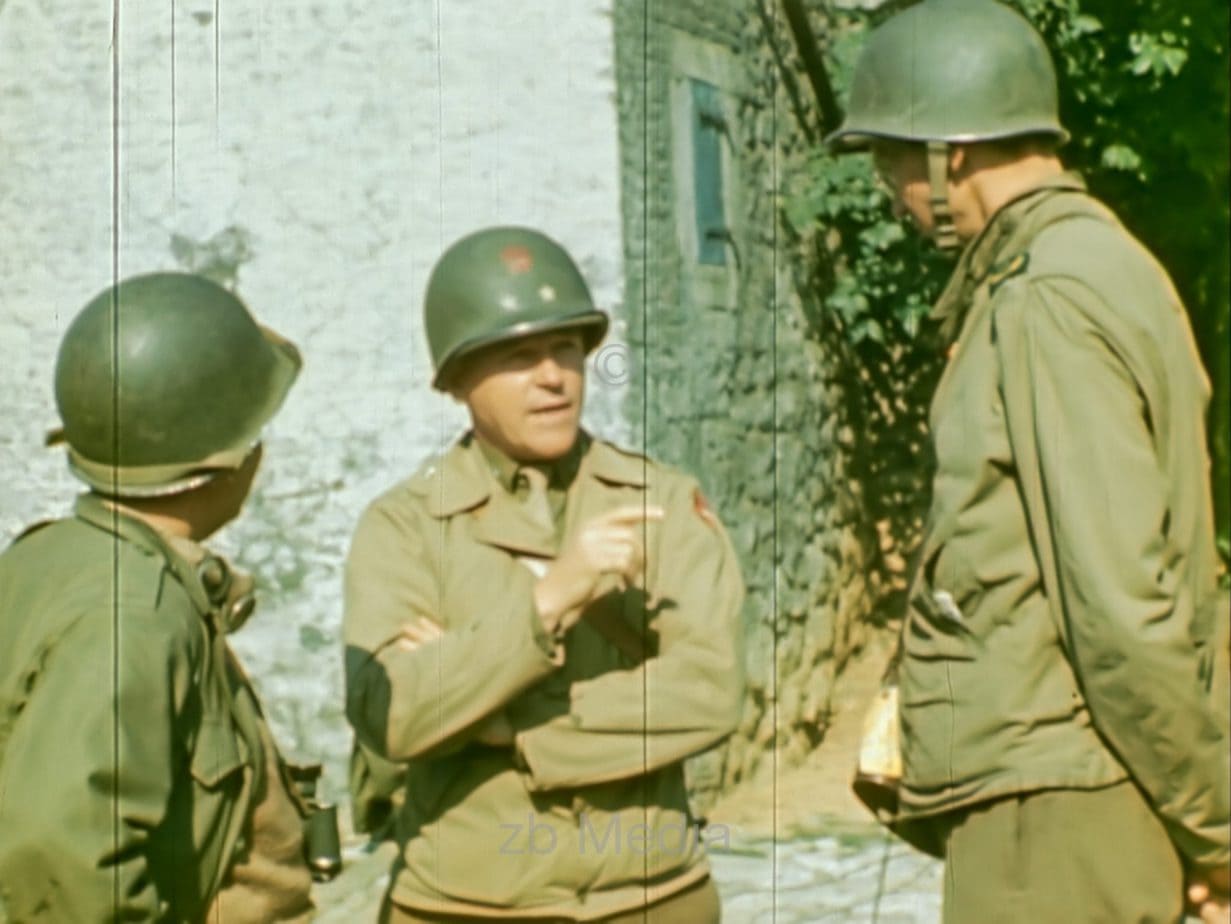 US-General Harry Collins Frankreich 1944