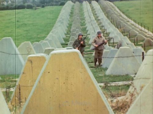 US Soldaten am Westwall 1944