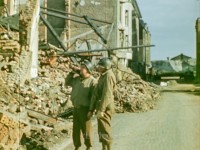 US-Kriegskorrespondenten in Aachen 1944