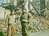 US-Kriegskorrespondenten in Aachen 1944