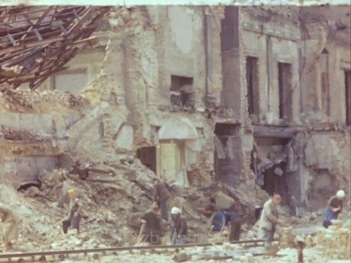 Ruinen in Berlin 1945